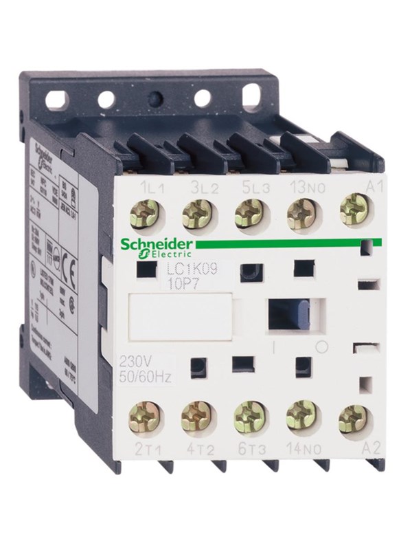 Schneider Electric Contactor 6a 3no 1nc 230vac coil