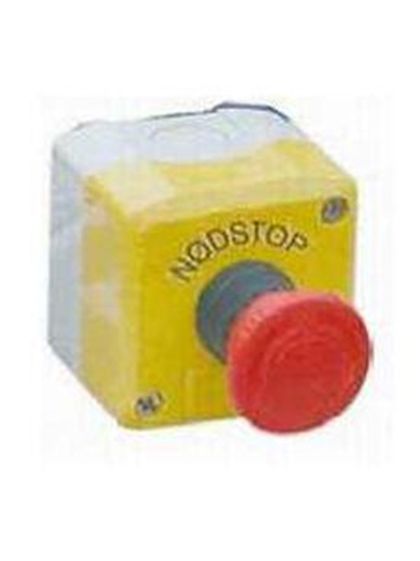 Schneider Electric Noodstop bedieningskast