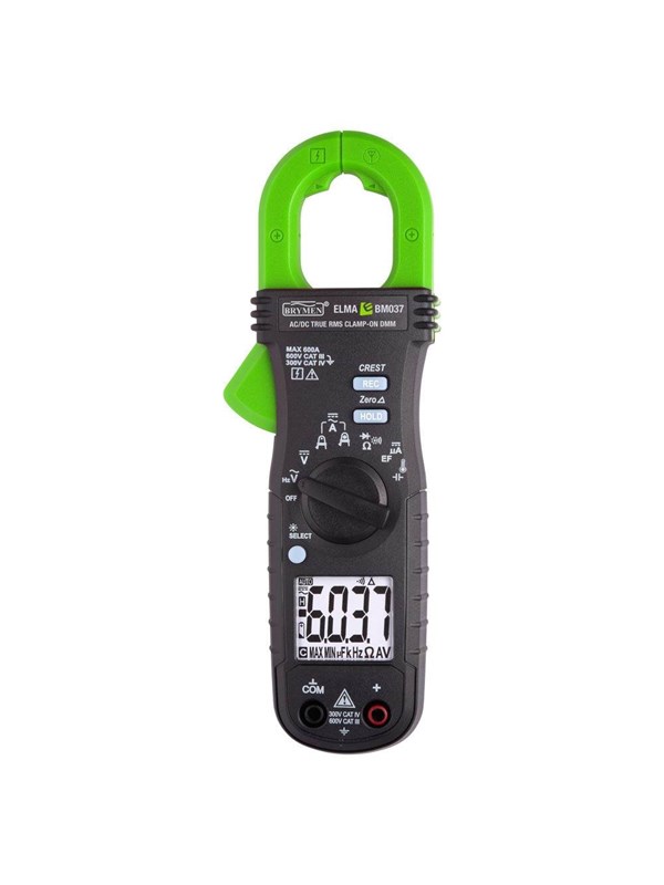 Elma Instruments Elma bm037 trms ac/dc clamp multimeter