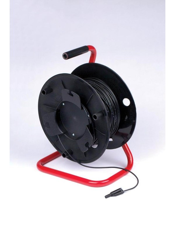 Elma Instruments Cable drum 50m Zwart