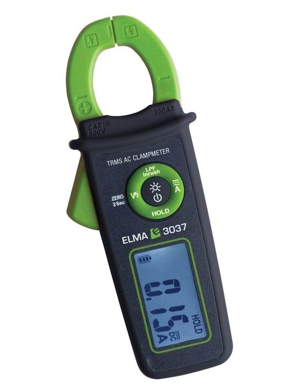 Elma Instruments Elma 3037 true rms ac mini Klem meter