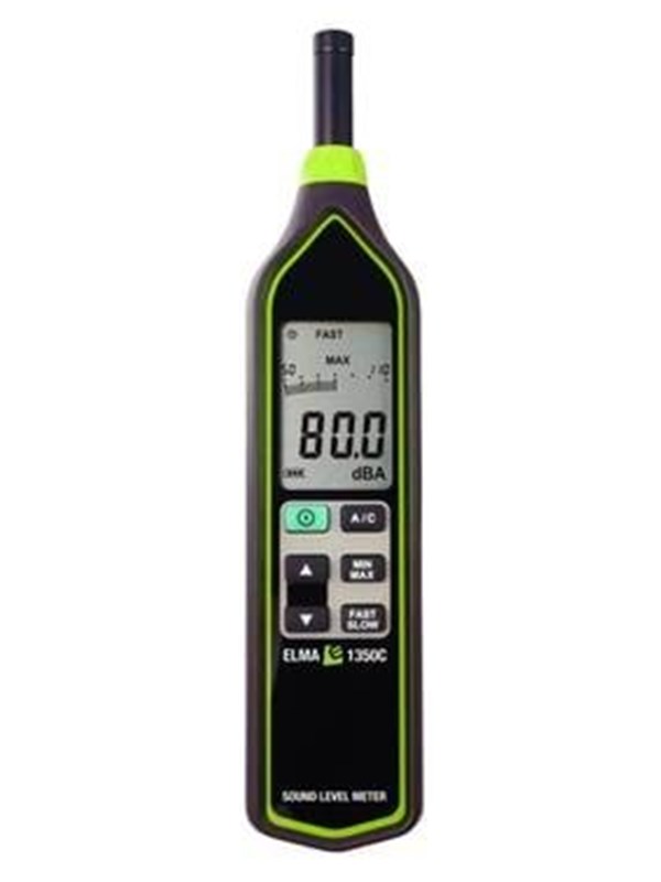 Elma Instruments Elma 1350 Geluidsniveau meter with bag