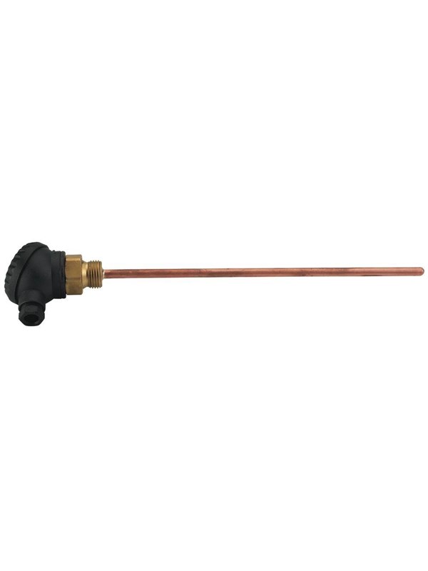 Danfoss Dompelsensor ESMU-250 uit CU Pt1000, voor alle ECL Comfort Regelaars, 087B1181