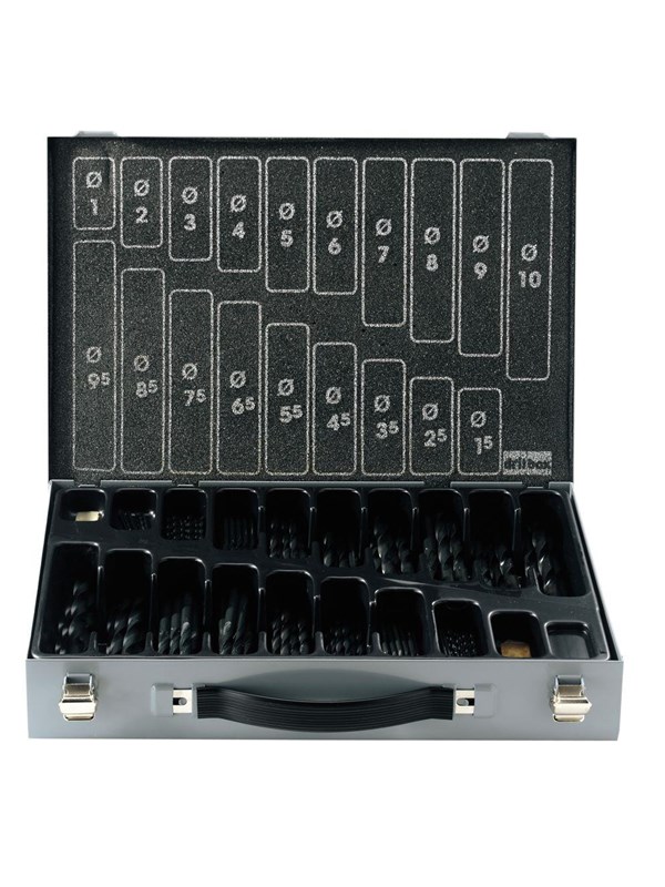 Irwin ir hss suitcase 1.0-10.0/0.5mm 170 parts