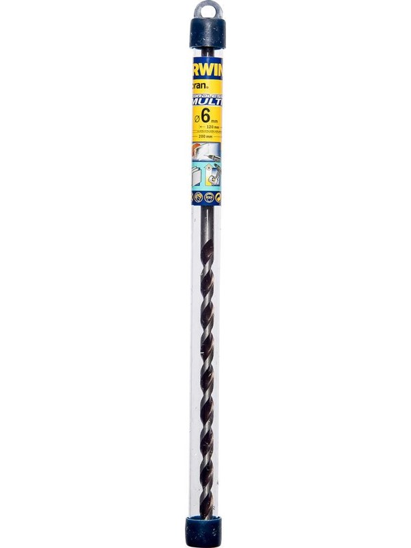 Irwin Steenboor Cordless - 6 x 200 mm