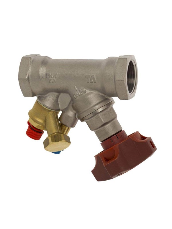 IMI Hydronic Balanceringsventiel stad-d 10 vrouwelijk 12 afvoer voor warm water