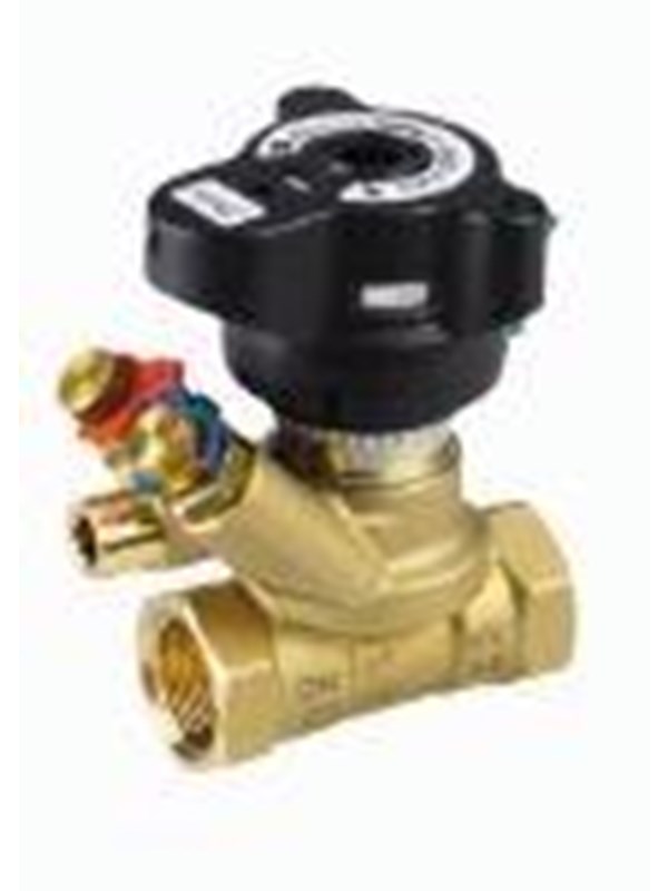 Danfoss msv-f2 Handmatig presetting valves