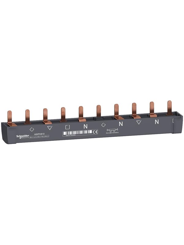 Schneider Electric Comb busbar bottom iid ic60 3pn 10 modul
