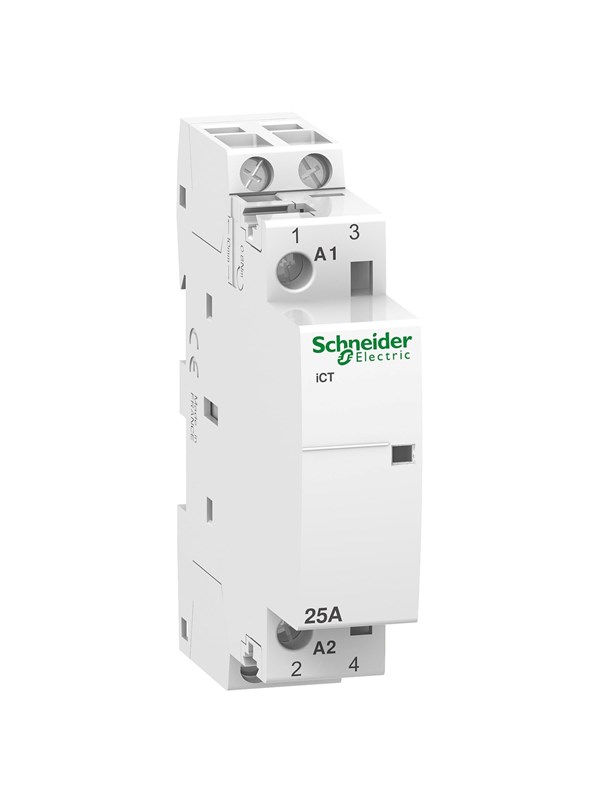 Schneider Electric Acti9 ict contactor 25 A 2 Nee 230 - 240 v ac 50 hz