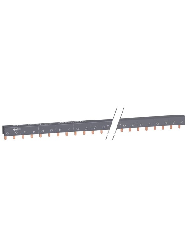 Schneider Electric Kammenstrookverdeler 4p verdeeld. 100A 24 mod.
