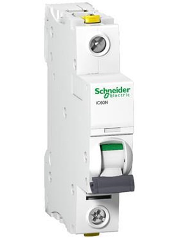 Schneider Electric Acti9 ic60n miniature circuit breaker 1p 13 a c curve 10 ka