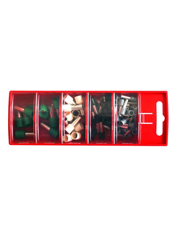 Elpress Sd4016 assortimentsdoos met voor-geïsoleerde klemmen 4-16mm2