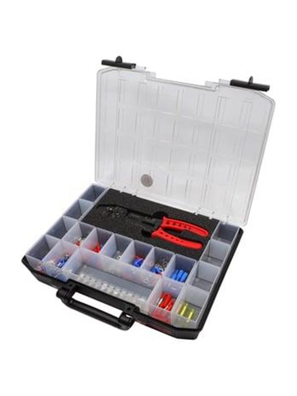 Elpress Assortment box hb150 w. pre-ins. terminals 0.5-6mm2