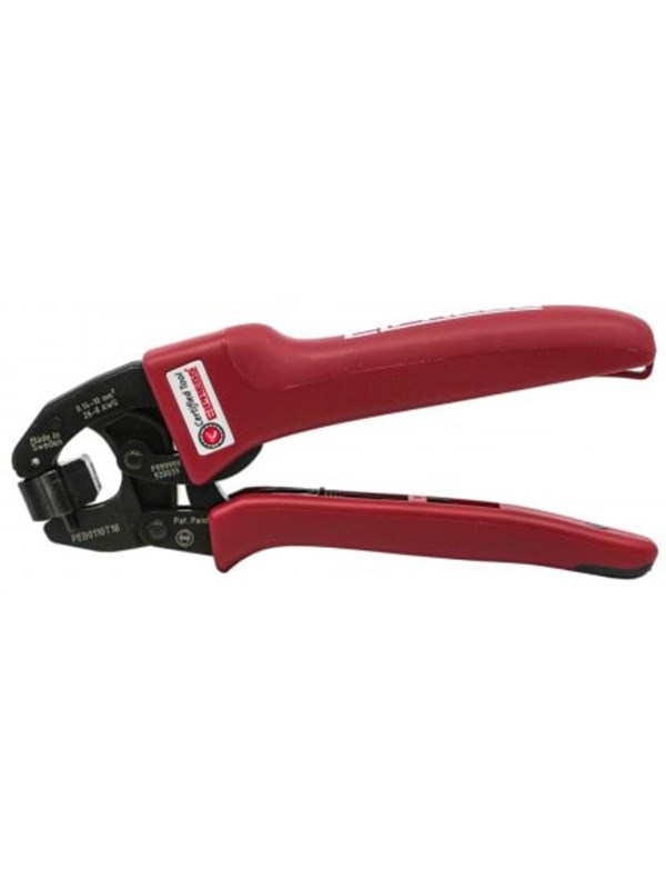 Elpress Crimp tool peb0110t18 for end terminals 0.14-10 mm2