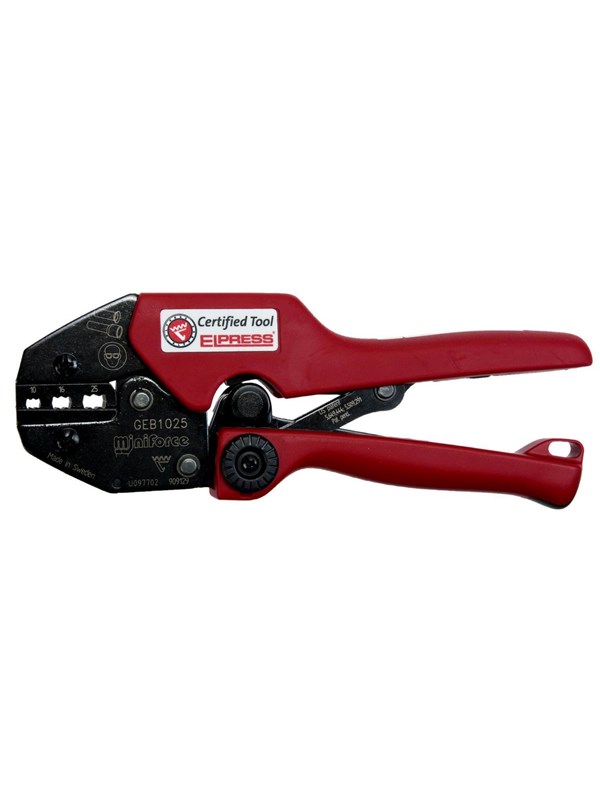 Elpress Miniforce-tool geb1025 for preins. & unins. end terminals 10-25mm2