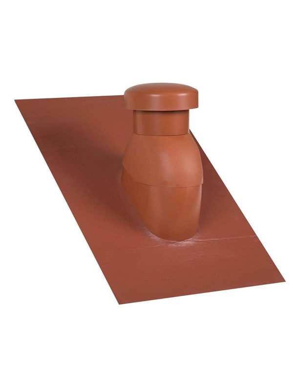 Easy Flex Roofing Sabetoflex roof hood 5-45° ø125 Rood pib