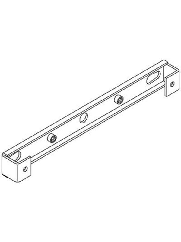 Cubic Busbar drager 2m