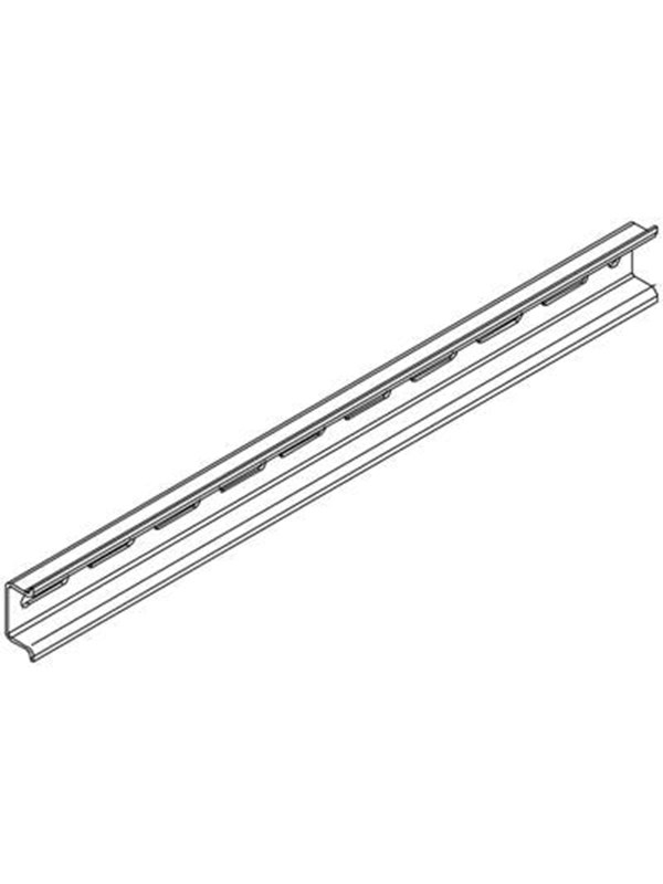 Cubic Hoge din-rail 2 modules