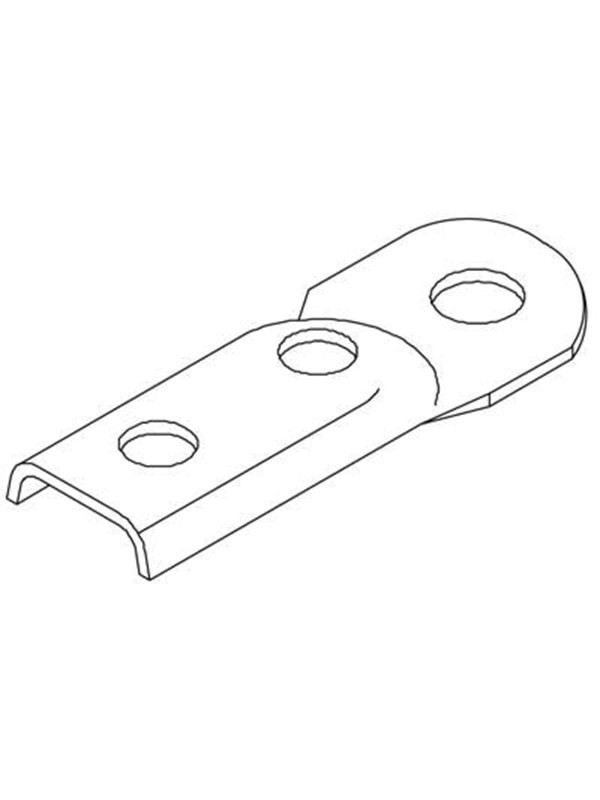 Cubic Muurbeugel