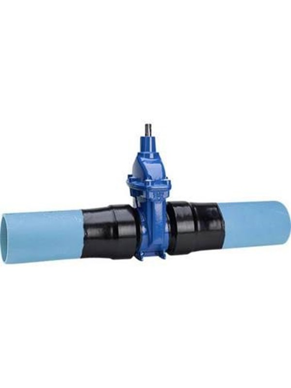 Avk Schuifafsluiter PN10 ø90 mm DN80 mm