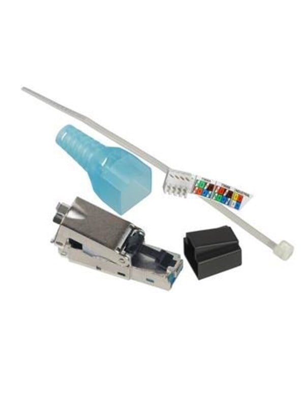 LK Veldafsluitingsplug Actassi RJ45 STP Cat6a