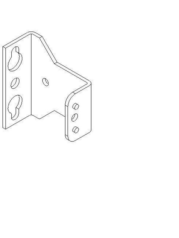 Tabula Bracket F DIN rail