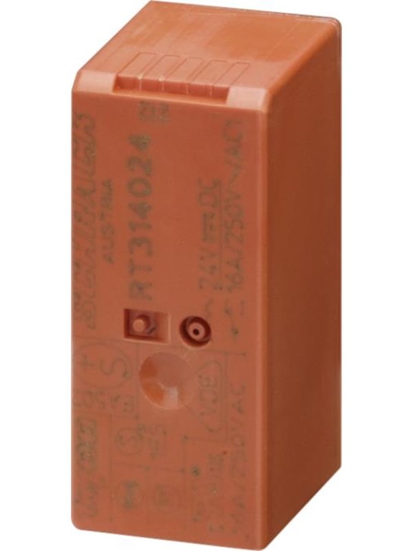 Siemens Plug-in relais 2 co contacten lzx:rt424524
