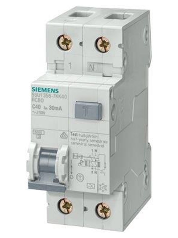 Siemens Fi/ls A 300ma 1+n-p c10 6ka 5su1656-7kk10
