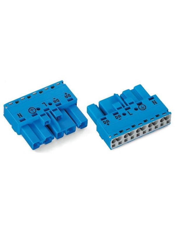 Winsta Plug 5-pole Blauw