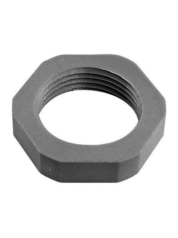 SIB Lock nut polyamide m40 Grijs