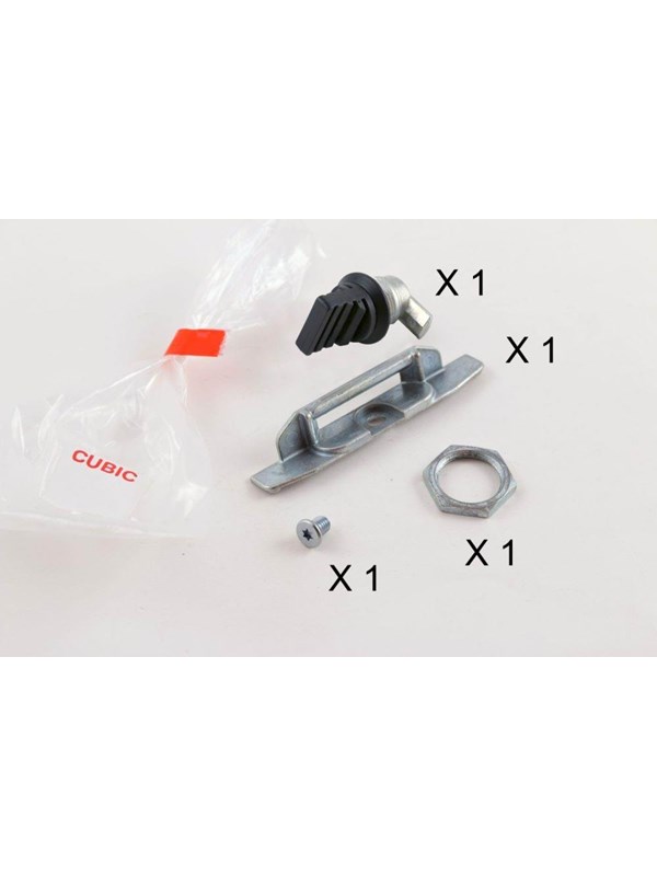 Cubic Grip complete long closing Klem