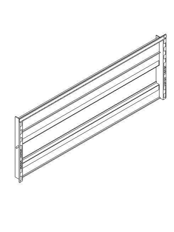 Eaton Schildplaat 4x1.5m set