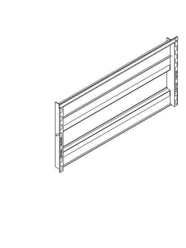 Eaton Schildplaat 3x1.5m set