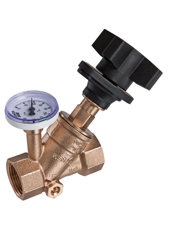Kemper 1 multi-fix-plus dubbelregelende klep