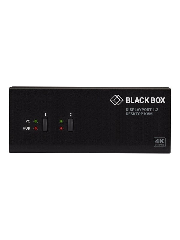 Black Box  KVM / audio / USB switch - 2 ports