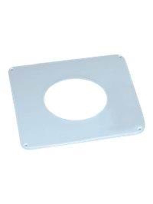 THERMEX Fremex Afdekplaat 200x200mm ø100/ø120 Wit