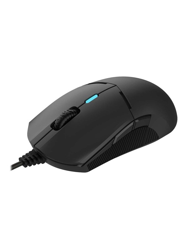 QPAD - DX-700 - Zwarte Bedrade Optische Gaming Muis - 16.000 DPI