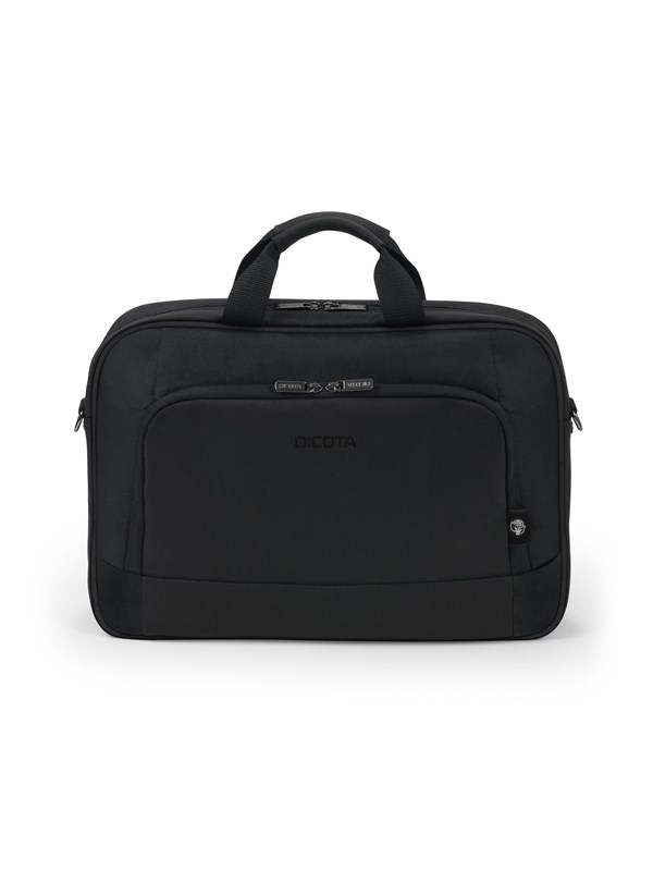 Dicota Eco Top Traveller Base Aktetassen voor Laptop 15.6" | Zwart