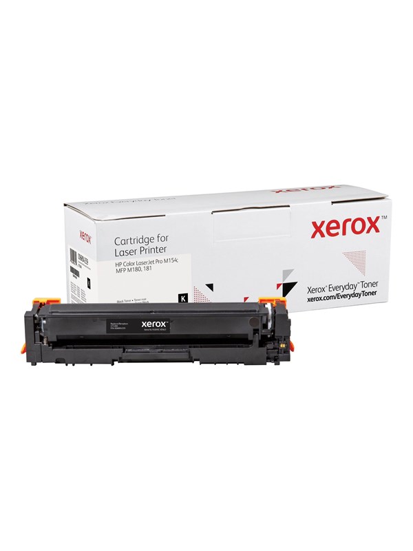Xerox Everyday toner cartridge - Black toner | Laser printing | 1.100 pages | HP CF530A
