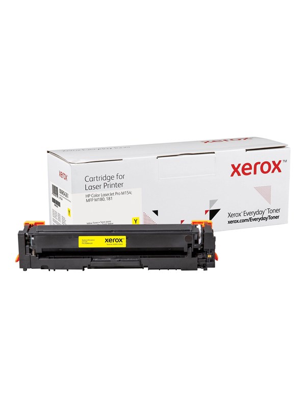 Xerox 006R04261 / Alternative to HP 205A / CF532A Yellow Toner