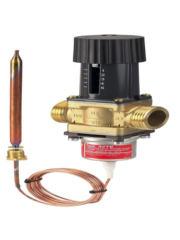 Danfoss avtb thermostatic water valves