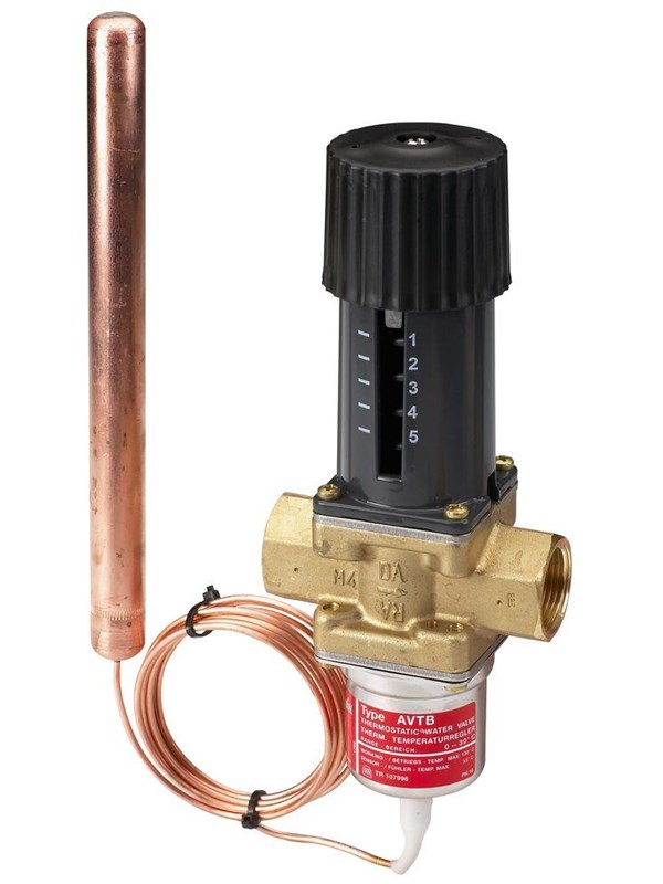 Danfoss avtb thermostatic water valves