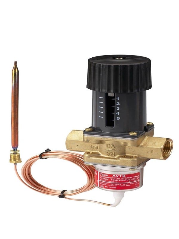 Danfoss avtb thermostatic water valves