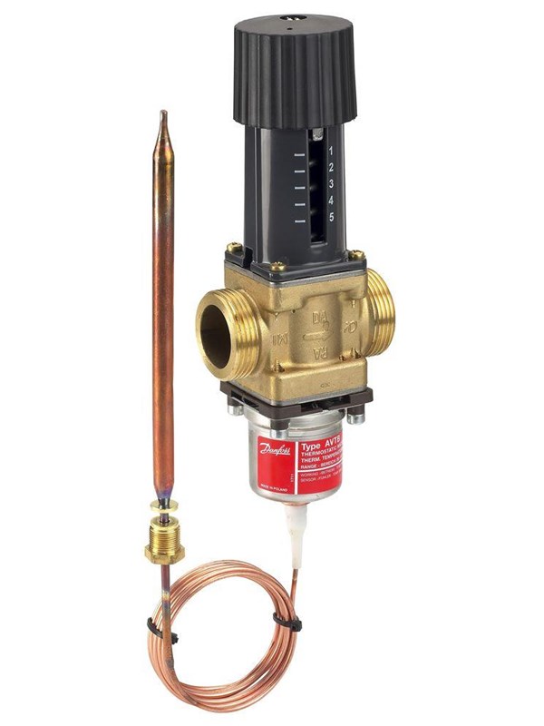 Danfoss avtb thermostatic water valves