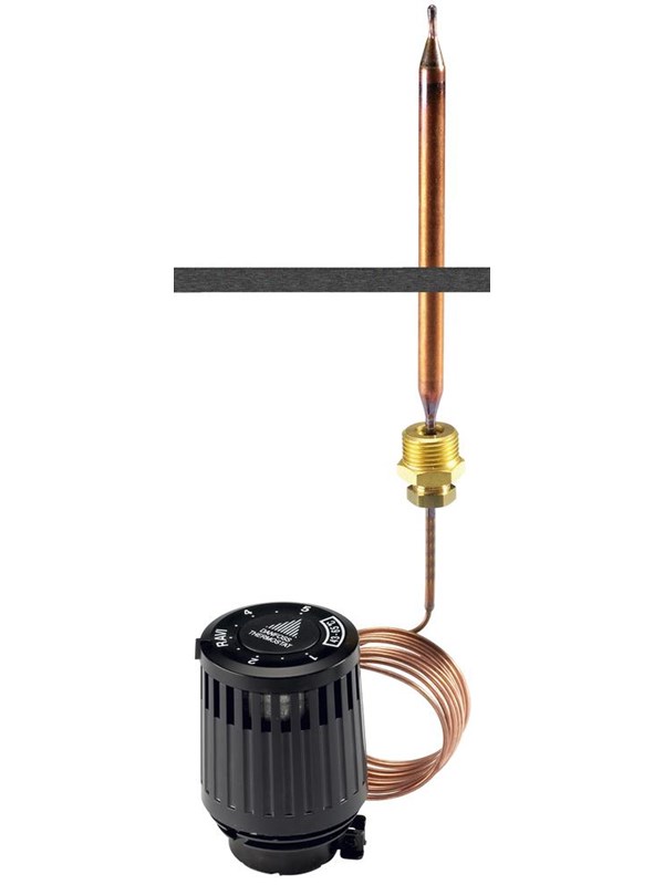 Danfoss ravi thermostatische actuator