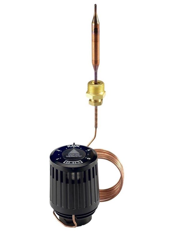 Danfoss ravk thermostatische aandrijving 25-45