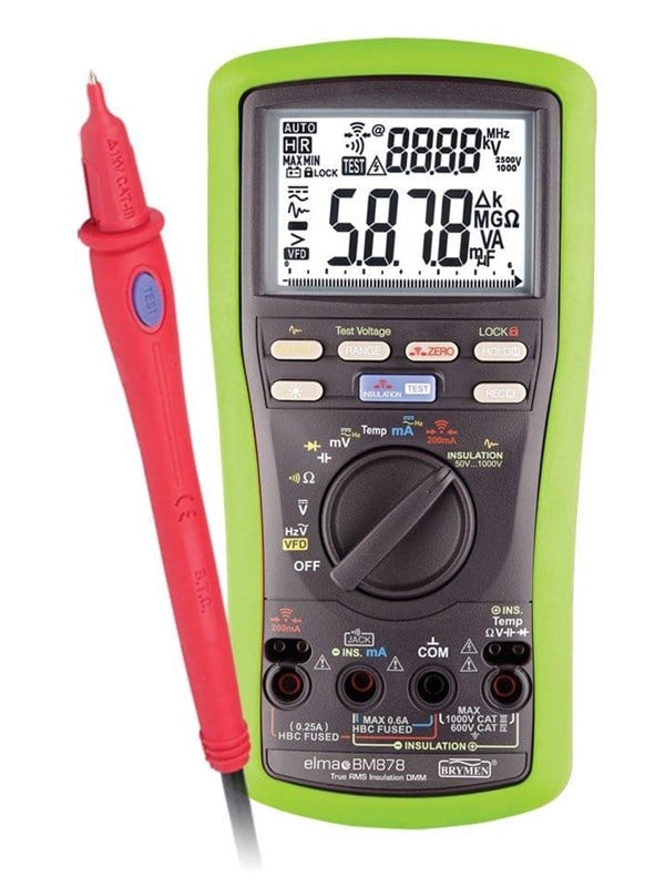 Elma Instruments Elma bm878 insulation multimeter