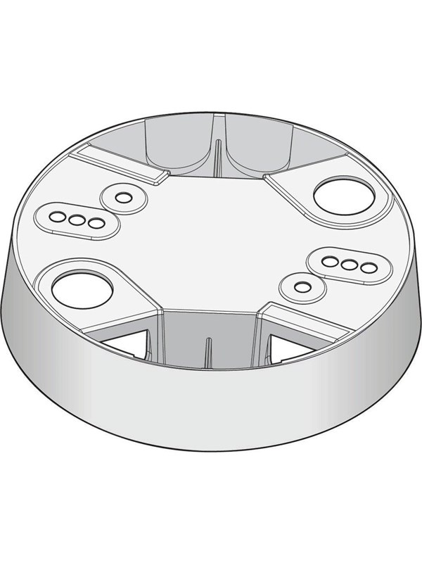 Niko-Servodan Ip54 opbouwdoos voor 350-500111, 350-530311 en 350-100111