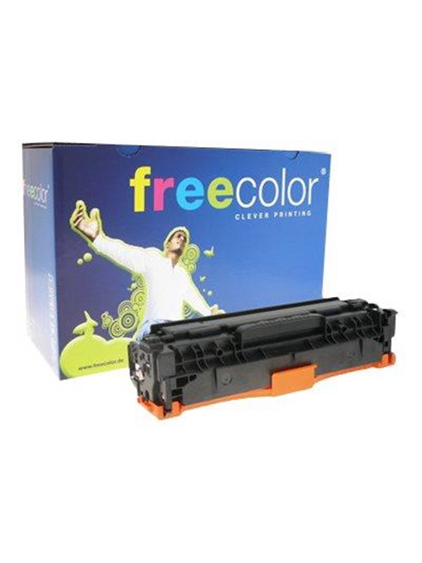 K+U Printware TONERPATRON Cyaan FOR HP CLJ CP2025 CY