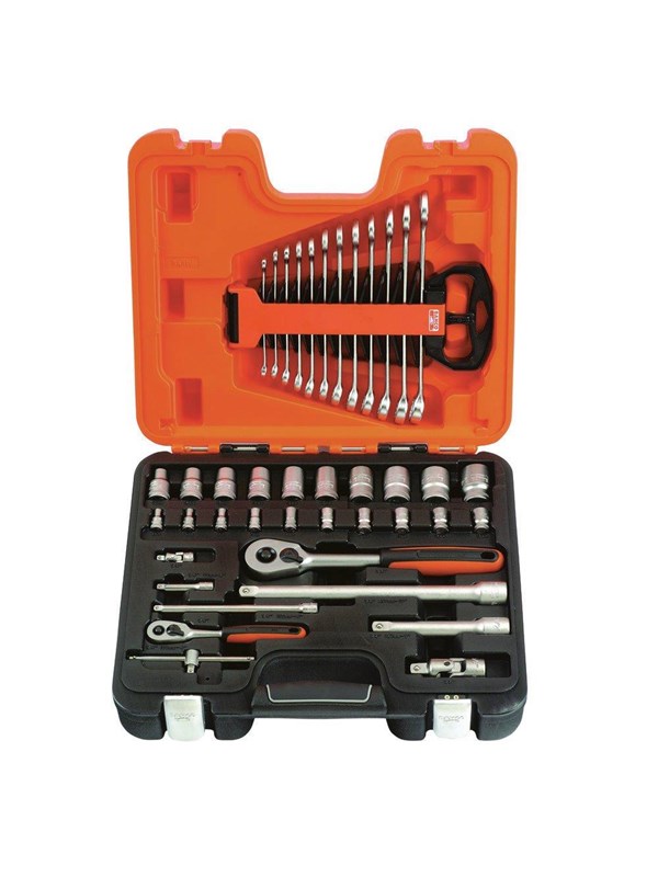 BAHCO socket set 1/4"-1/2" 41 pcs